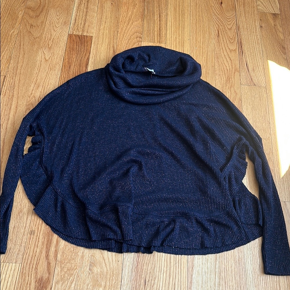 Anthropologie Postmark Turtleneck Sweater XS NWOT